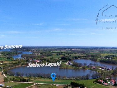 Działka przy lesie