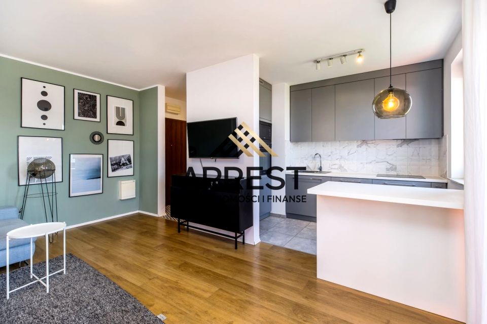Mieszkanie apartamentowiec Kraków