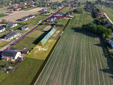 Działka budowlana Zaborówek
