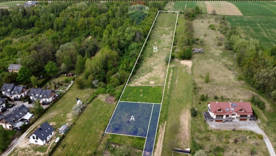 Działka budowlana Wielka Wieś