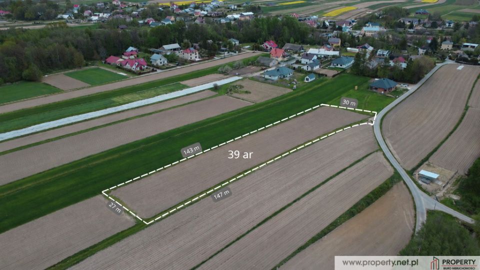 Działka budowlana Wola Wielka