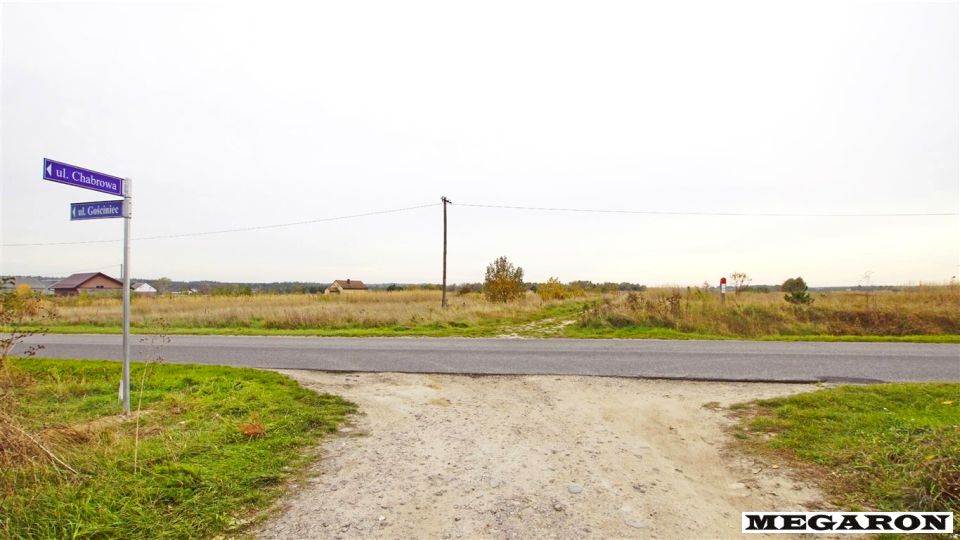 Działka Ostrowy nad Okszą