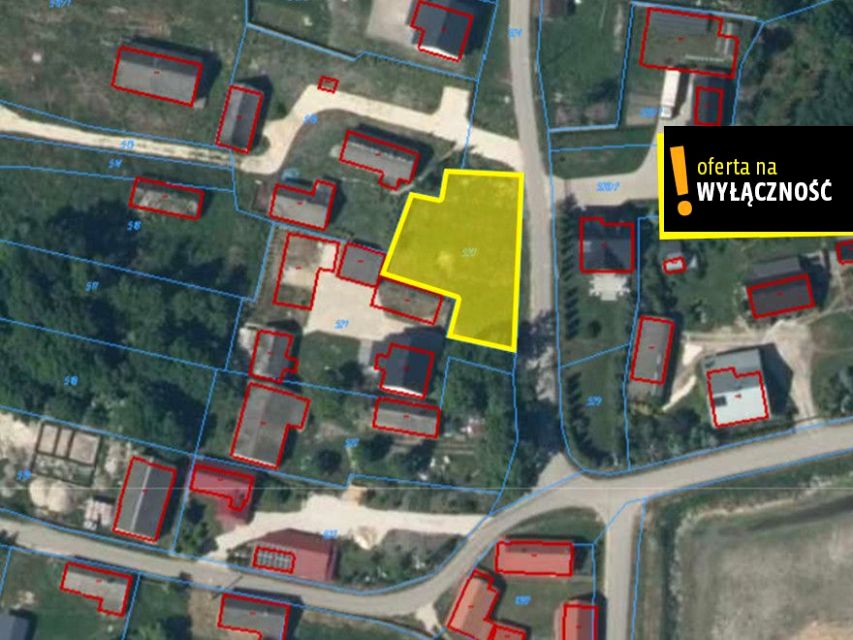 Działka budowlana Widuchowa