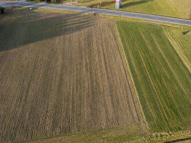 Działka inwestycyjna Cyprzanów
