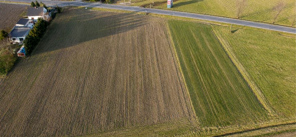 Działka inwestycyjna Cyprzanów