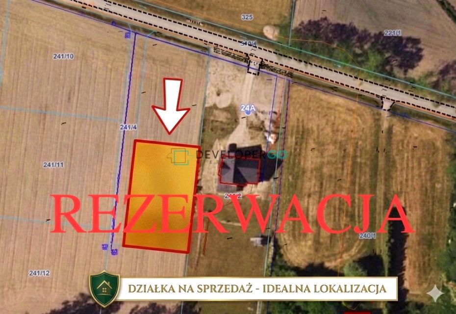 Działka Sawino