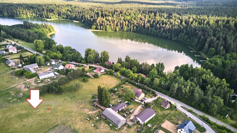 Działka budowlana Gawrych Ruda