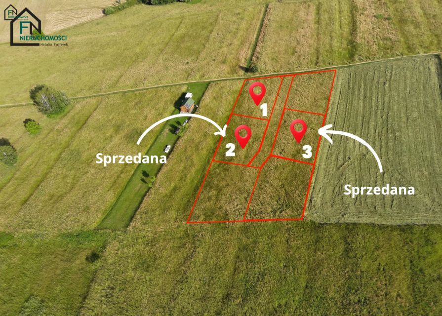 Działka Bystra
