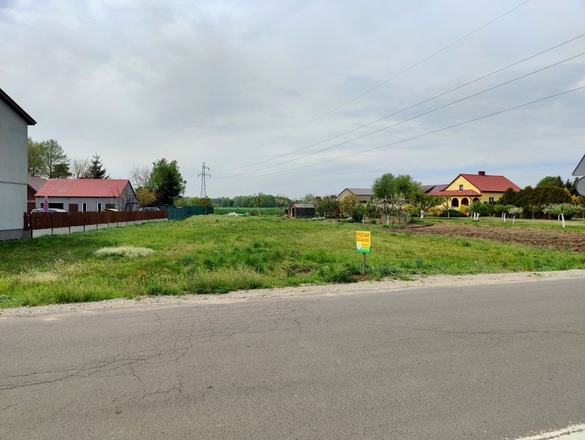 Działka budowlana Rosocha