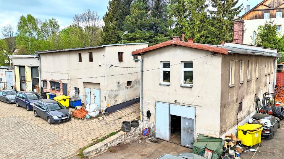 Budynek użytkowy Boguszów-Gorce sprzedaż