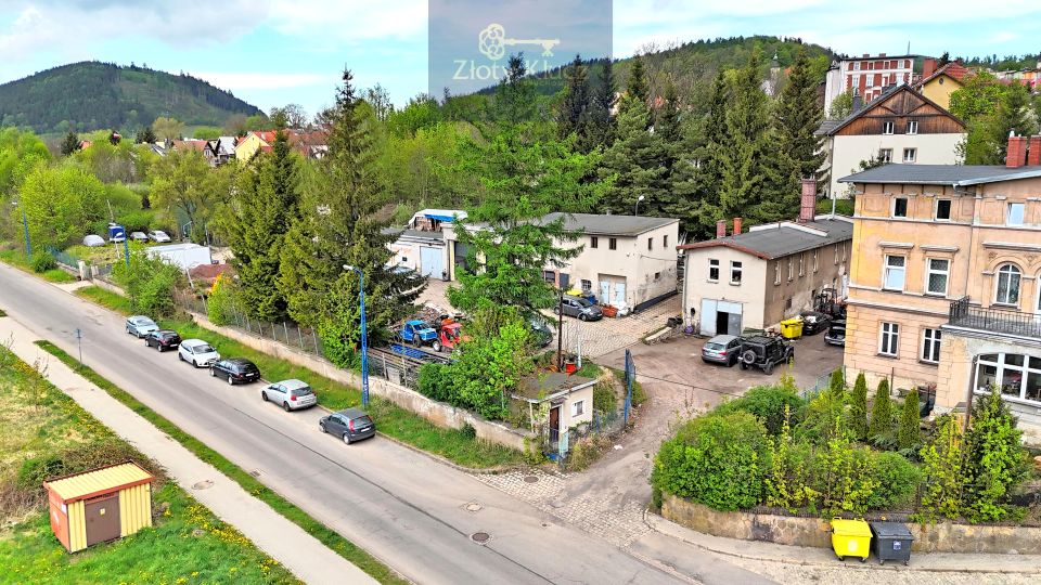 Budynek użytkowy Boguszów-Gorce