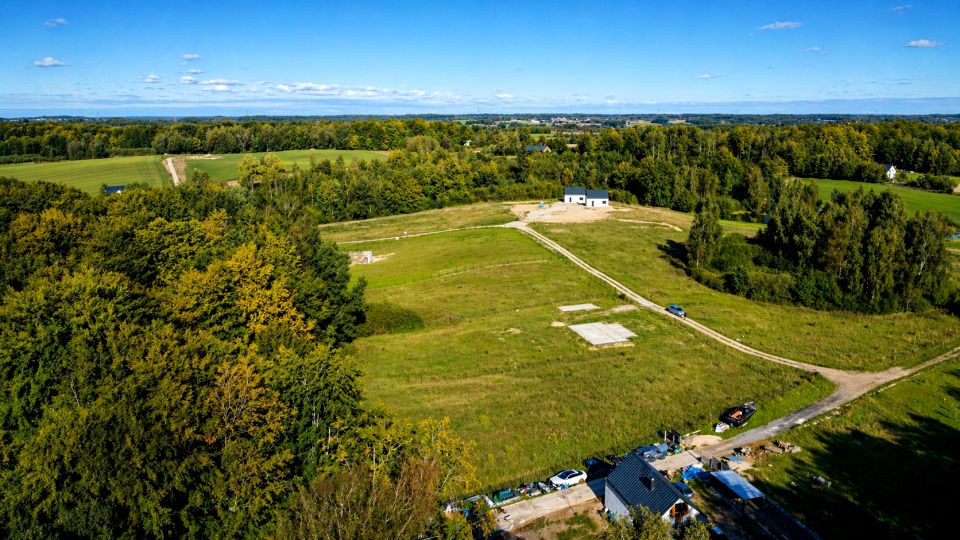 Działka budowlana Częstocin