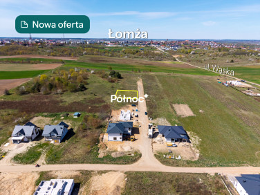 Działka budowlana Łomża