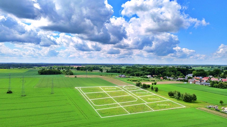 Działka budowlano-rolna Nowe Bielice