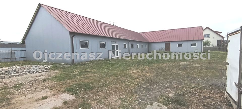 Budynek użytkowy Pruszcz