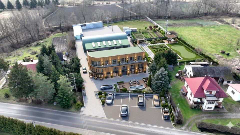 Budynek użytkowy Chmielnik