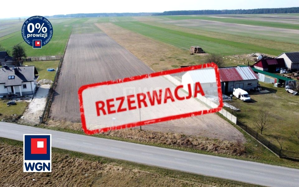 Działka budowlana Celiny