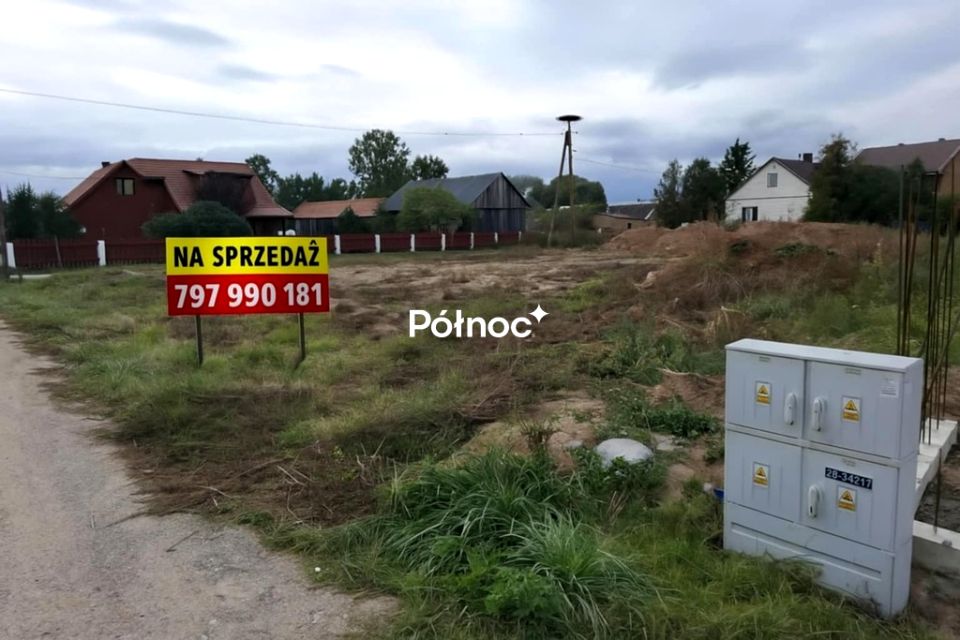Działka budowlana Łapy-Dębowina