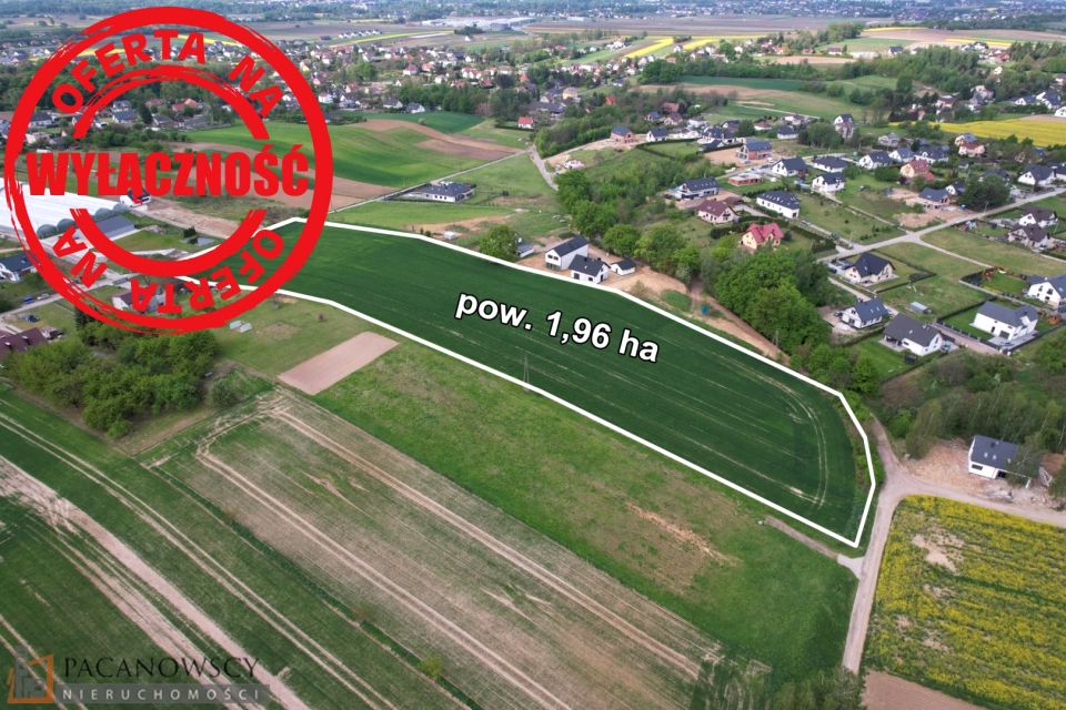 Działka Kraków