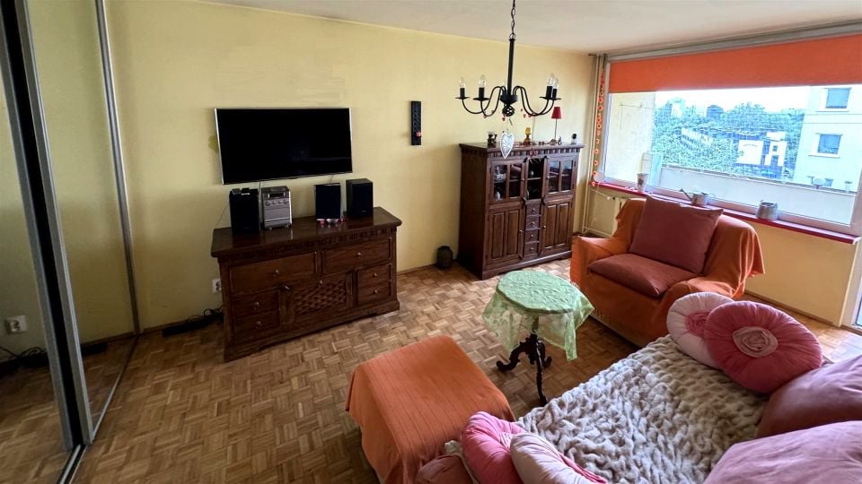 Apartment in Wrocław, Osiedle Kosmonautów, Gądów - Widok 2