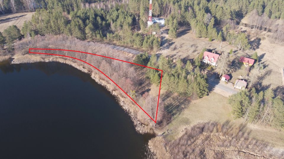 Działka budowlana Płaska