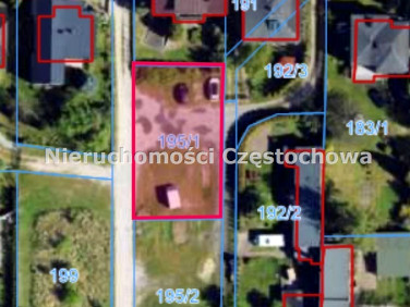 Pusta działka Częstochowa