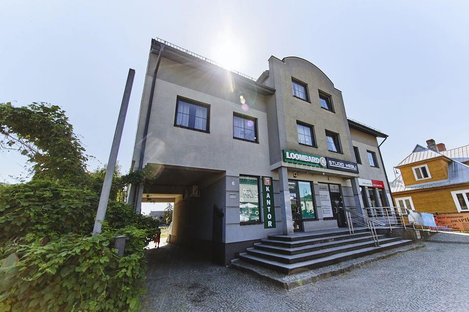 Budynek użytkowy Augustów