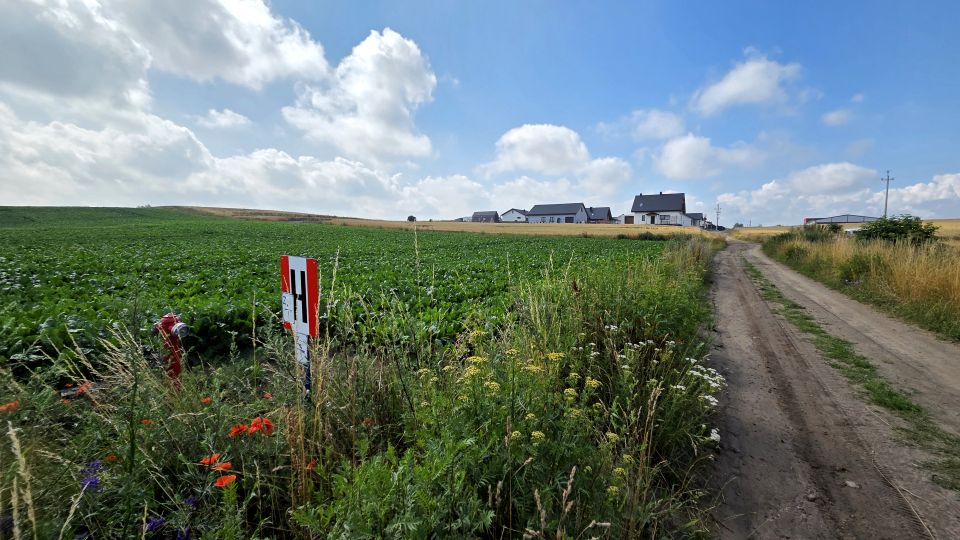 Działka budowlana Nowa Wieś Malborska