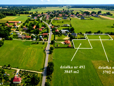 Działka siedliskowa Stary Dwór