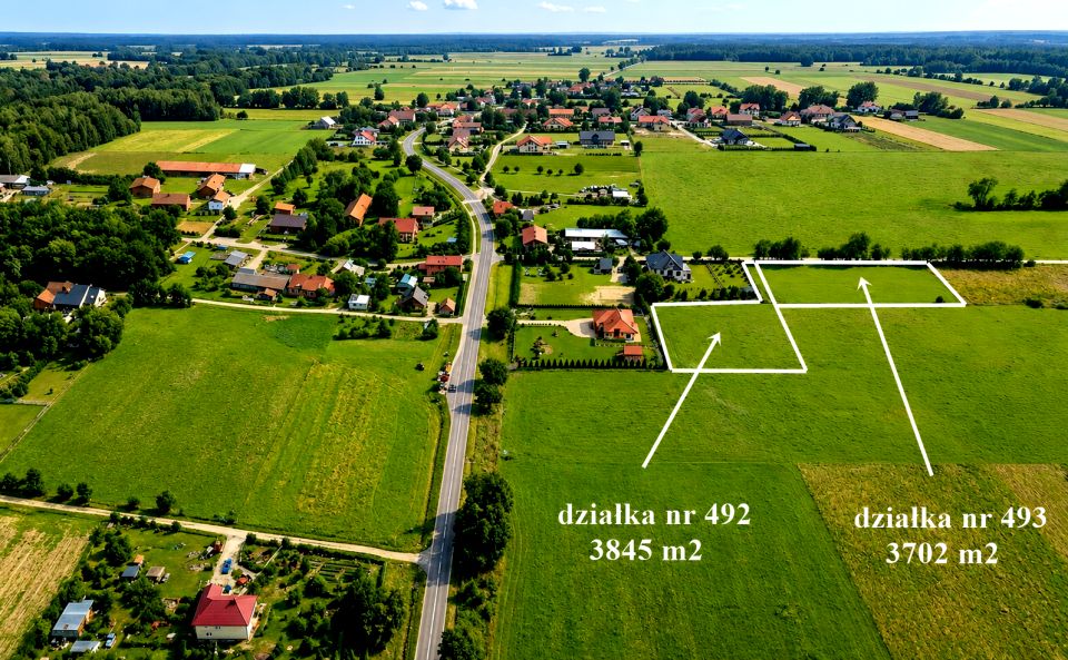 Działka siedliskowa Stary Dwór