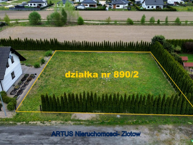 Działka budowlana Dzierzążenko