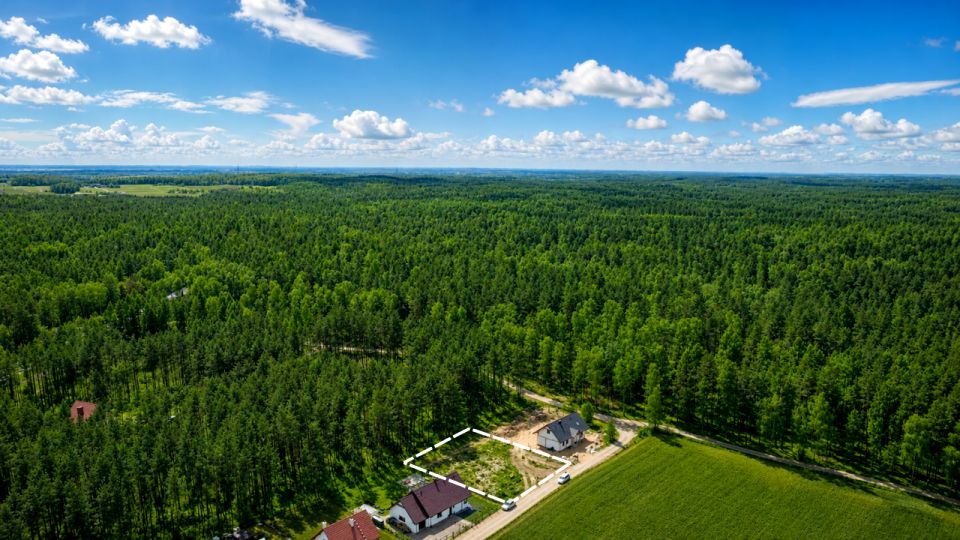 Działka budowlana Kłobuczyno