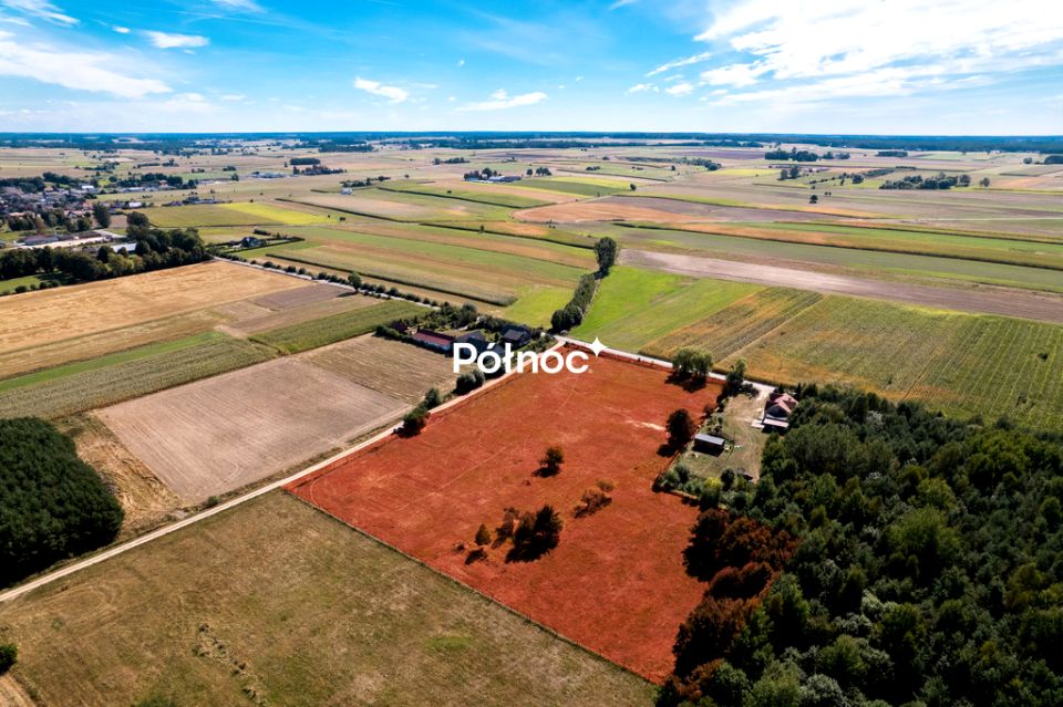 Działka budowlana Tykocin