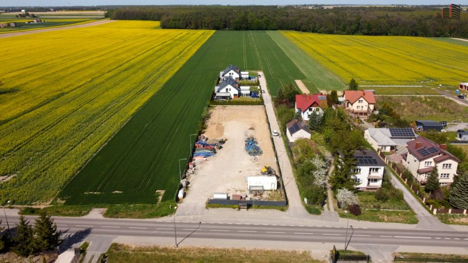 Działka Strzeszkowice Duże