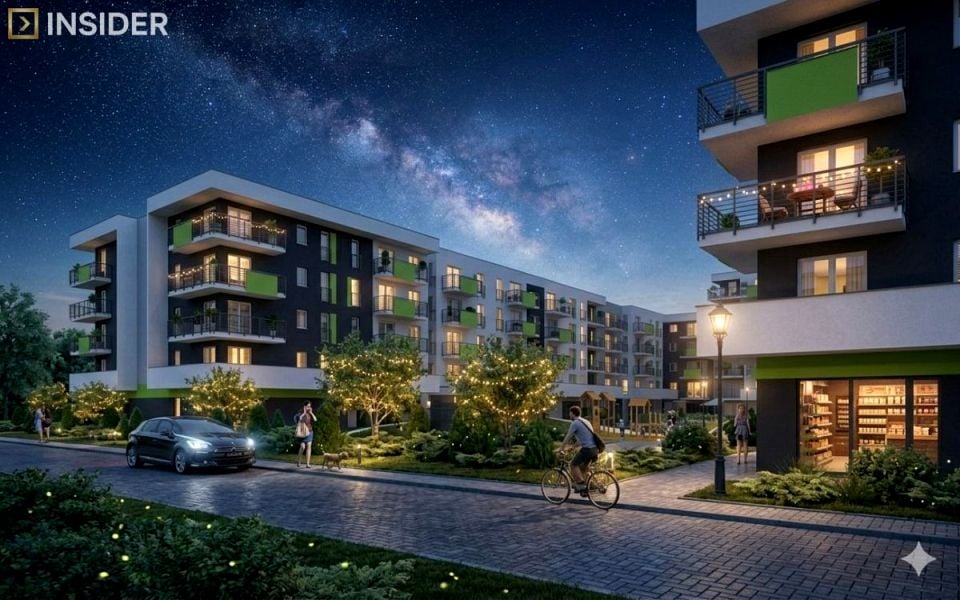 Mieszkanie apartamentowiec sprzedaż