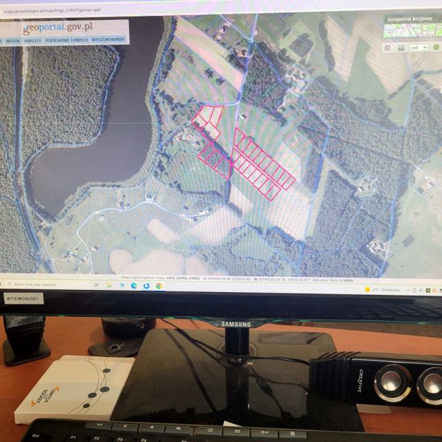Działka budowlana Susz