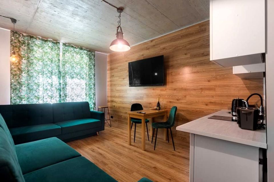 Mieszkanie apartamentowiec Kraków