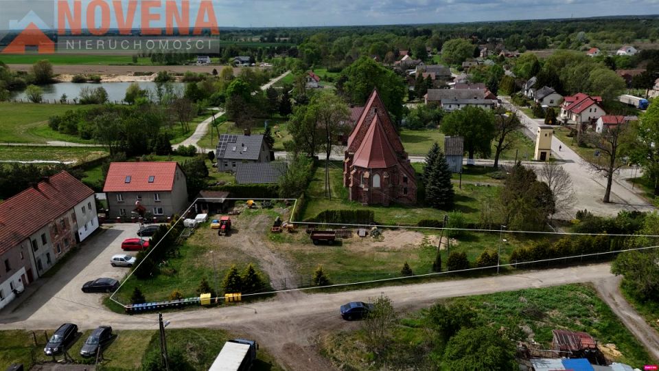 Działka budowlana Ozorowice