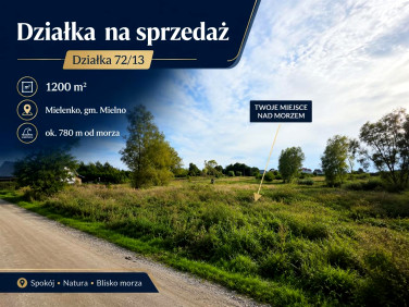 Działka budowlana Mielenko