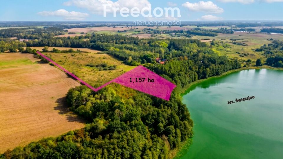 Działka Mokiny