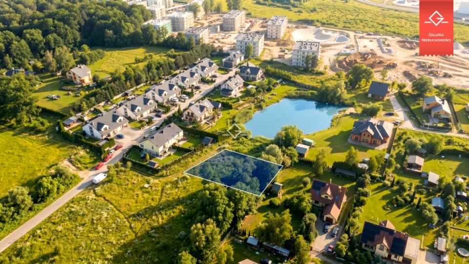 Działka budowlana Jankowo Gdańskie