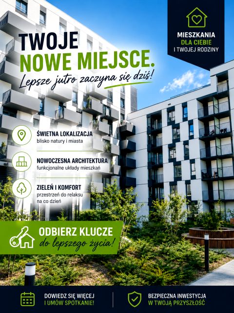 Sprzedam Mieszkanie Poznań - 67 m²