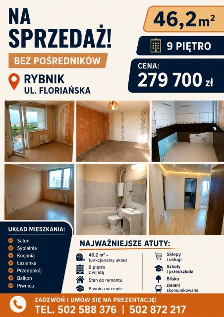 Mieszkanie Rybnik