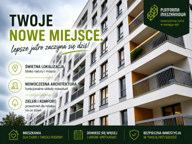 Mieszkanie apartamentowiec sprzedaż