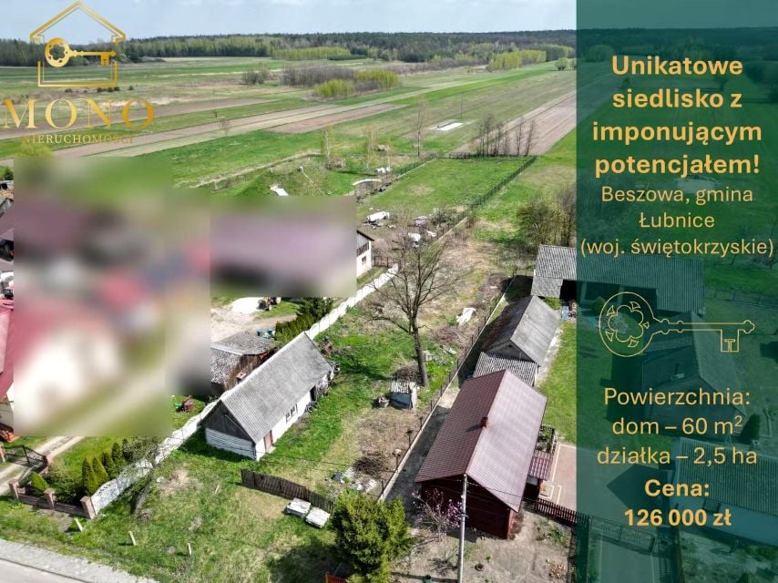 Dom Beszowa sprzedaż