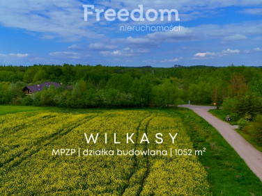 Działka budowlana Wilkasy