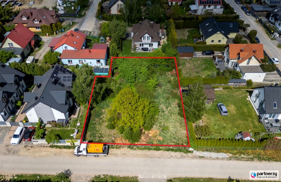 Działka budowlana Banino