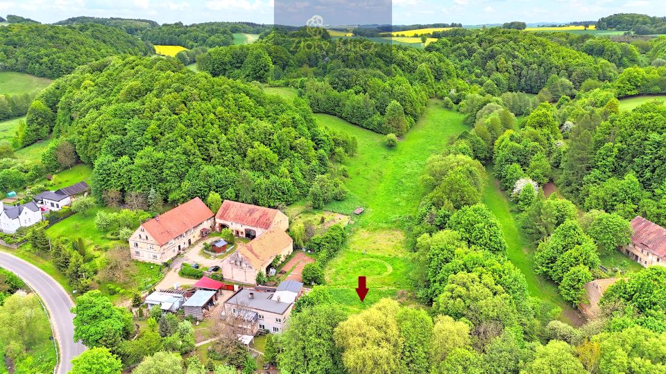 Działka Sady Górne