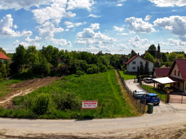 Działka budowlana Głuchów Górny