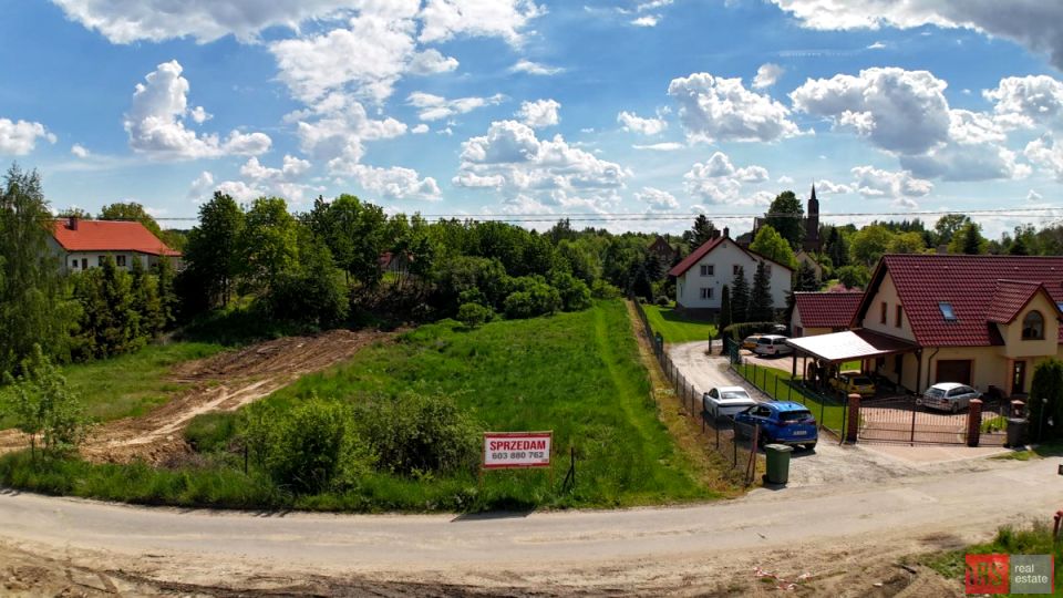Działka budowlana Głuchów Górny